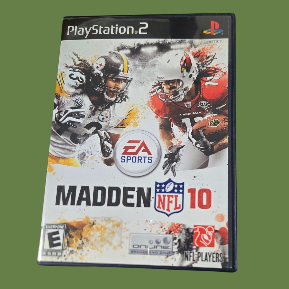 Madden NFL 10 PS2 EA Sports